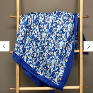Smart Bottoms Cuddle Blanket - Print: Bruce (Sharks) - Size: 60”x72” *NEW*